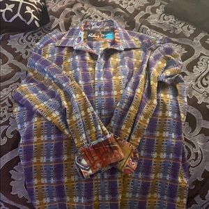 Robert Graham XL Button Down Dress Shirt